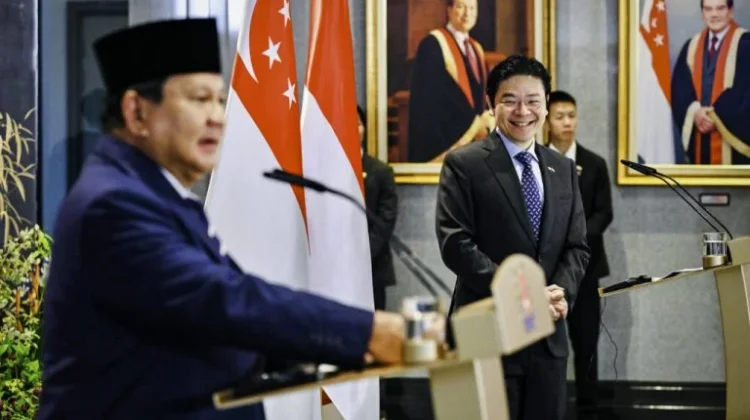 Kembali Kunjungi Indonesia, Ini Profil Lengkap PM Singapura Lawrence Wong