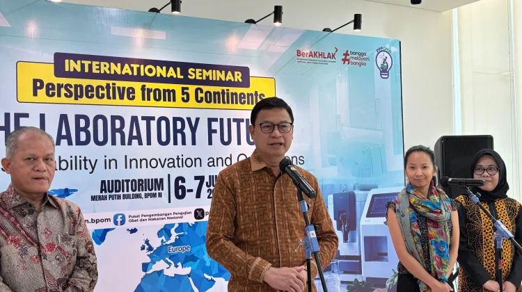BPOM Perkuat Laboratorium Terhubung Lima Benua Awasi Obat dan Makanan