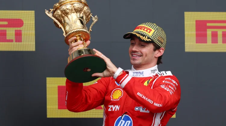 Leclerc Akhiri Puasa Kemenangan, usai Raih Juara GP Ingrris 2026