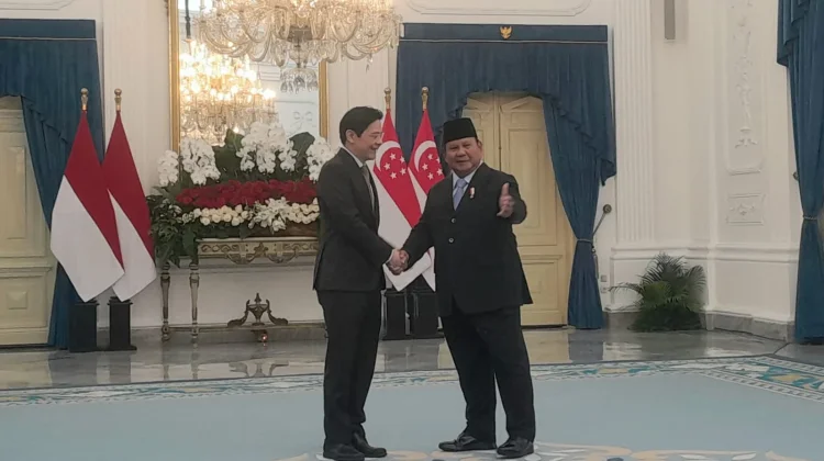 Presiden Prabowo Sambut 'Hangat' PM Singapura