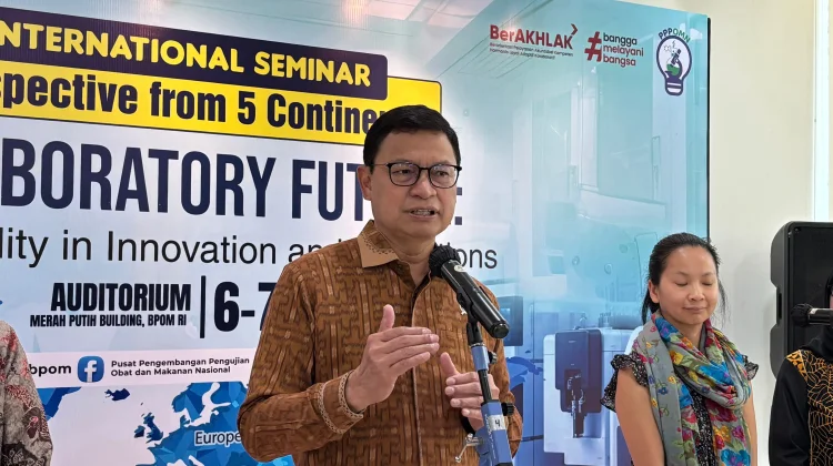 BPOM Perluas Jejaring Laboratorium Global Demi Tingkatkan Kepercayaan Publik