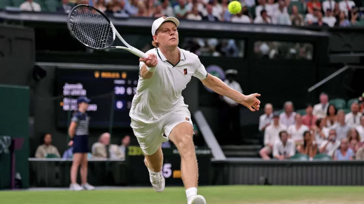 Lanjutkan Dominasi, Sinner Melaju ke Perempat Final Wimbledon 2026