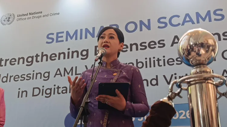 OJK Perkuat Kolaborasi Cegah Penipuan Digital Lintas Negara