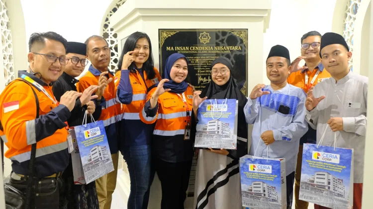 Ceria Corp Beri Beasiswa 2026 untuk Siswa Berprestasi Wolo Kolaka