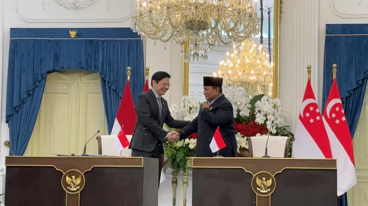Pertemuan Presiden Prabowo dan PM Singapura Hasilkan 26 Kesepakatan Kerja Sama