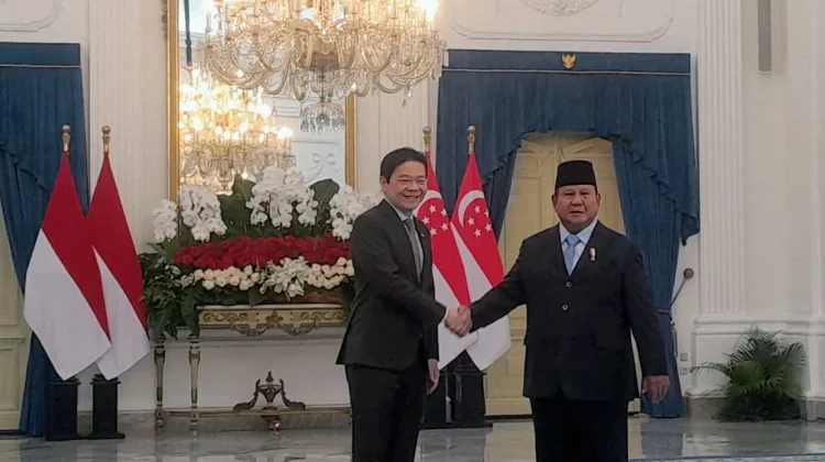 Presiden Tegaskan Indonesia-Singapura Sepakat Jaga Selat Malaka Tetap Aman