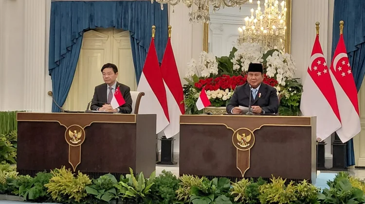 Presiden Prabowo Tegaskan Selat Malaka Terbuka untuk Pelayaran Internasional