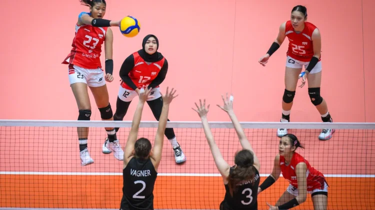 Indonesia Kalah 2-3 dari Kazakstan pada AVC U-18 2026