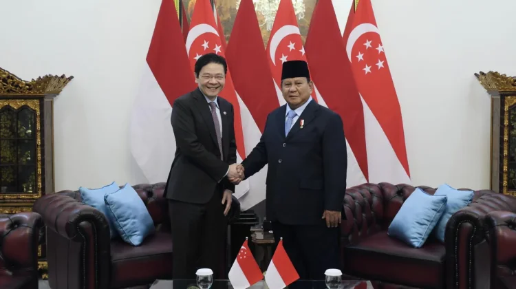 Presiden Prabowo: Hubungan Indonesia-Singapura Istimewa dan Penuh Kepercayaan
