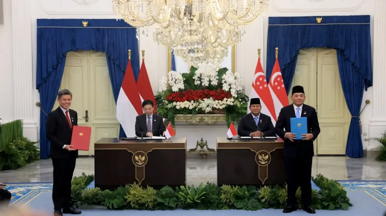 Indonesia-Singapura Sepakat ASEAN Selesaikan Sengketa lewat Diplomasi