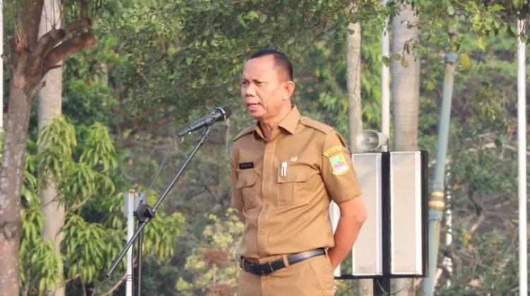 Sekda Bekasi Minta Camat Petakan Wilayah Rawan Kekeringan