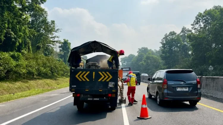 Jasa Marga Lanjutkan Pemeliharaan Jalan Tol Cipularang-Padaleunyi