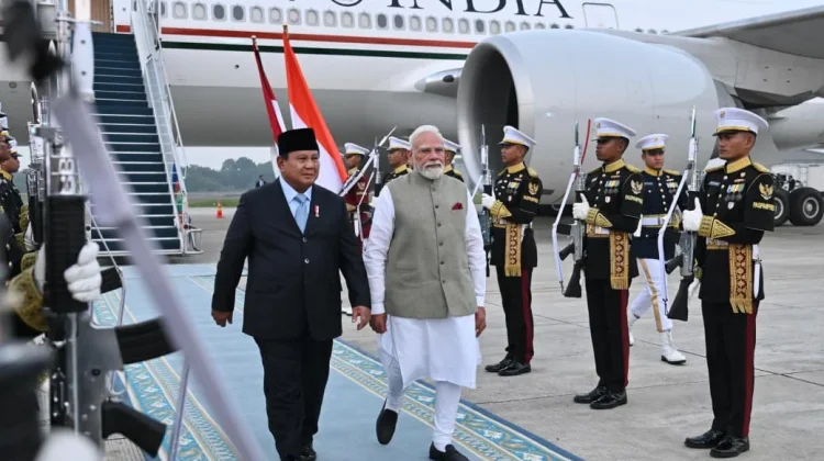PM India ke Indonesia, Bertemu Presiden Prabowo hingga ke Prambanan