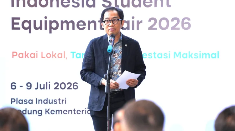 Kemenperin Ajak Pakai Peralatan Sekolah Lokal, Menyambut Tahun Ajaran Baru