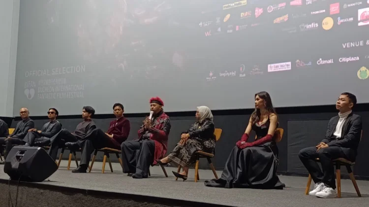 Anggy Umbara dan Lele Laila Berbagi Pengalaman di '402: Rumah Sakit Angker Kore