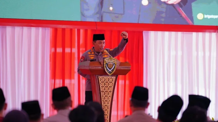 Kapolri Ajak Brigade Persis Jaga Persatuan Bangsa