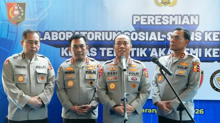 Wakapolri: Kurikulum Berbasis HAM, AI, dan Big Data Siap Berlaku pada 2027