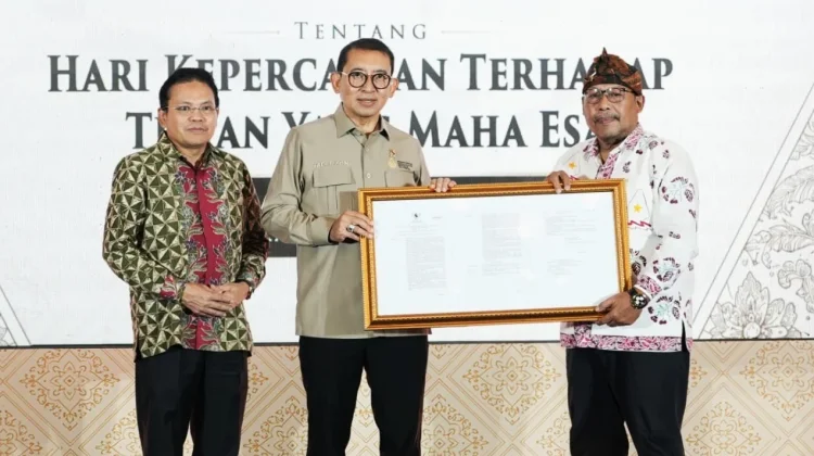 Kemenbud Tetapkan 13 Juli sebagai Hari Kepercayaan Terhadap Tuhan YME