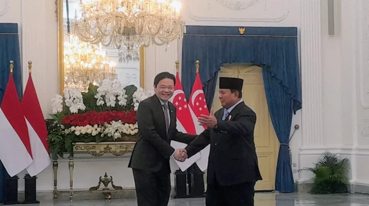 Presiden Prabowo ke PM Wong: Hubungan Indonesia-Singapura Harus Langgeng