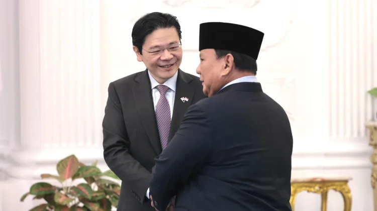 PM Wong Ajak Siswa Sekolah Garuda Pertukaran Pelajar ke Singapura