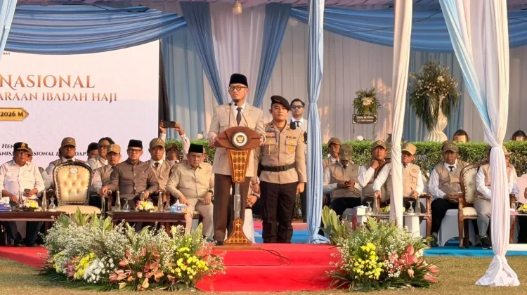 Wamenhaj Ajak Bangun Budaya Kerja Baru demi Tingkatkan Pelayanan Haji bagi Jemaah