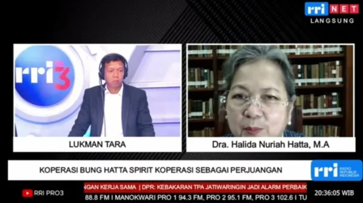 Halida Hatta: Koperasi Bung Hatta Lahir dari Semangat Gotong Royong Bangsa