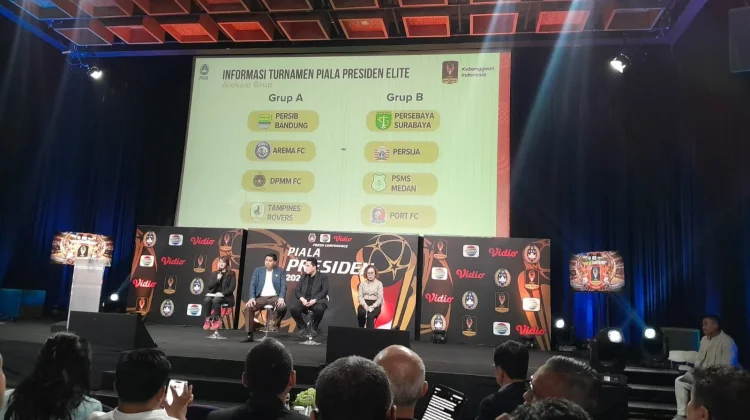 Klub Asia Tenggara Ramaikan Piala Presiden 2026