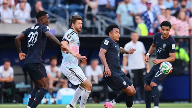 Babak Pertama: Belgia Panaskan Seattle, De Ketelaere Cetak Dua Gol
