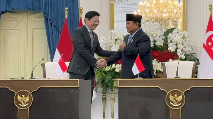 PM Wong Sampaikan Keyakinan Masa Depan Indonesia-Singapura Terkait Erat