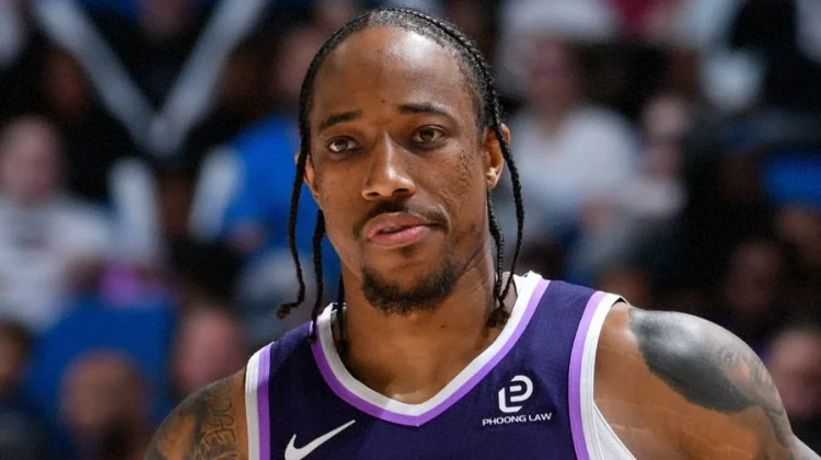 Sacramento Kings Lepas DeMar DeRozan