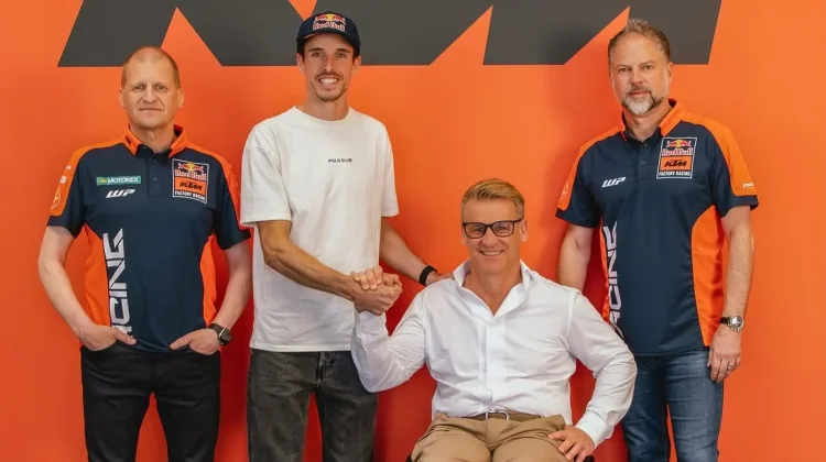 KTM Umumkan Duet Alex Marquez dan Fabio di Giannantonio untuk MotoGP 2027