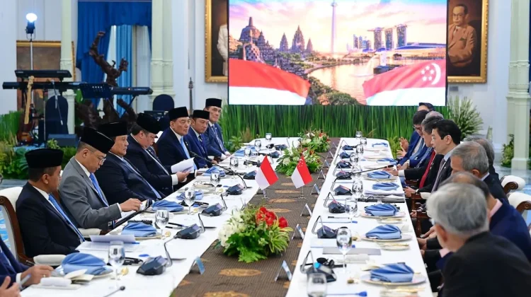Ekspor Listrik ke Singapura, Menteri ESDM Tegaskan Harus Saling Menguntungkan