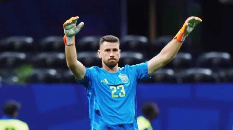 Rekor Gemilang Sang Kiper, Unai Simon Semakin Pede Antar Spanyol Juara Piala Dunia