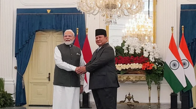 Pertemuan Presiden Prabowo-PM Modi akan Teken MoU Bilateral Indonesia-India