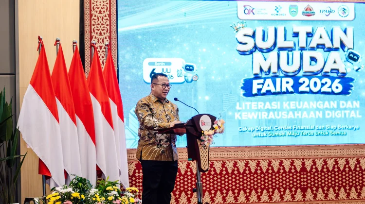 OJK Perkuat Literasi Keuangan Lewat Sultan Muda Fair 2026