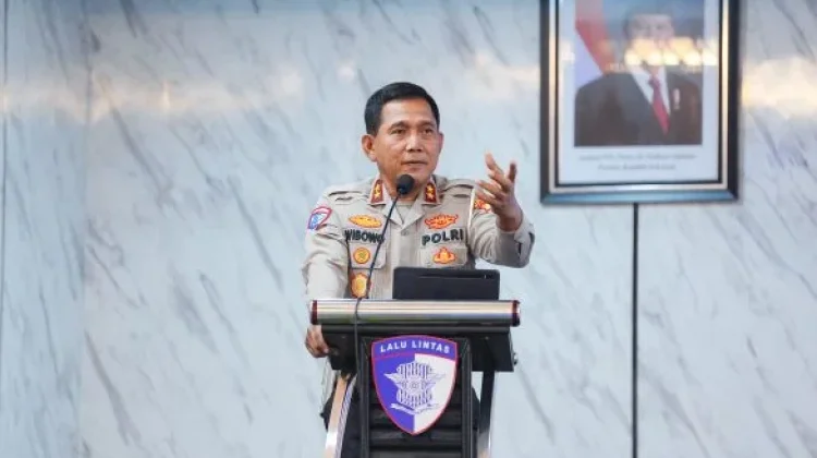 Kakorlantas Polri Minta Jajaran Siap Hadapi Demografi dan Kemajuan Teknologi