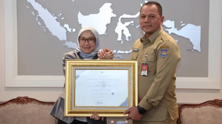 Prestasi Siskeudes di PBB Jadi Momentum Percepat Digitalisasi Keuangan Desa