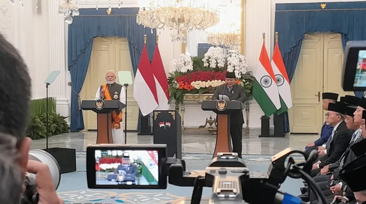 Presiden Prabowo-PM India Tetapkan 2026-2027 Tahun Pendidikan dan Kebudayaan