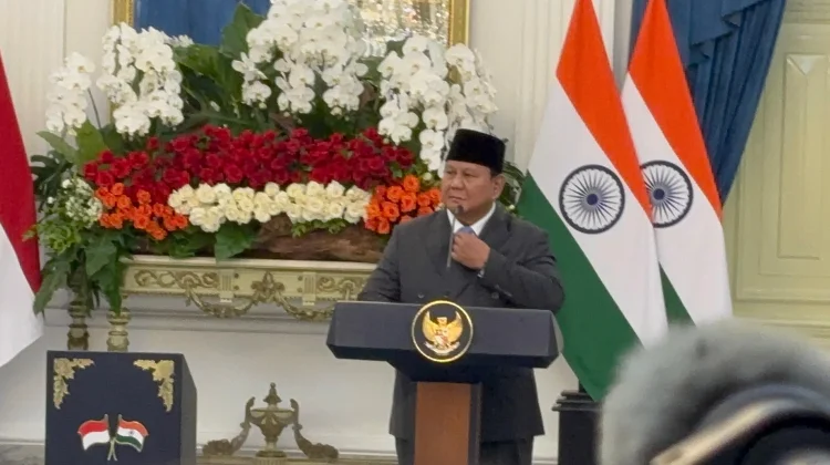 Presiden Prabowo Apresiasi Dukungan India untuk Keanggotaan Indonesia di BRICS