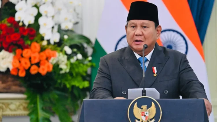Modi ke Indonesia, Presiden Prabowo Harap QRIS bisa digunakan di India