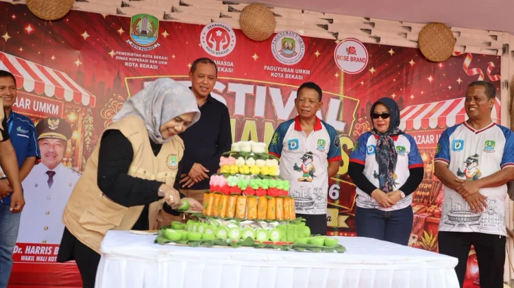 Pemkot Bekasi Maksimalkan Festival Jajanan Pasar Digelar di Setiap Kecamatan
