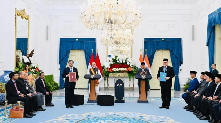 Indonesia-India Kerja Sama Bangun 'Bandara' Antariksa