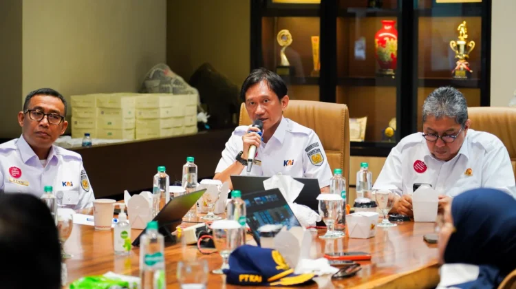 Aset KAI Group Tembus Rp105,43 Triliun Sepanjang Tahun Buku 2025