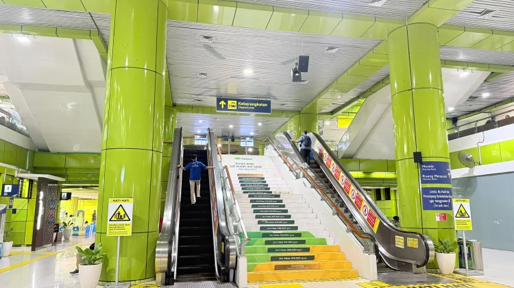 KAI Siapkan Integrasi Stasiun Gambir dengan KRL dan Kawasan Monas