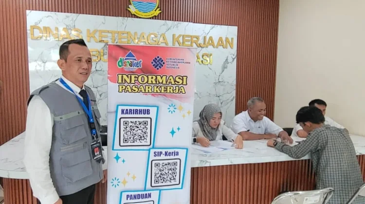 Disnaker Bekasi Imbau Perusahaan Laporkan Info Lowongan Kerja via Aplikasi