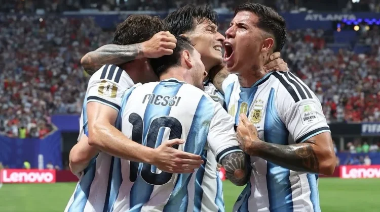 Hasil Piala Dunia 2026: Keunggulan Awal Mesir Terhenti, Argentina ke 8 Besar