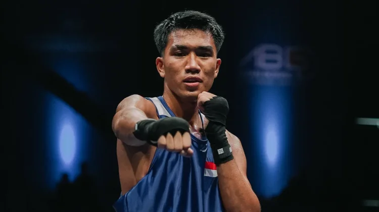Pangeran dan Joshua Raih Kemenangan di Hari Ketiga Asian Boxing U19 & U23