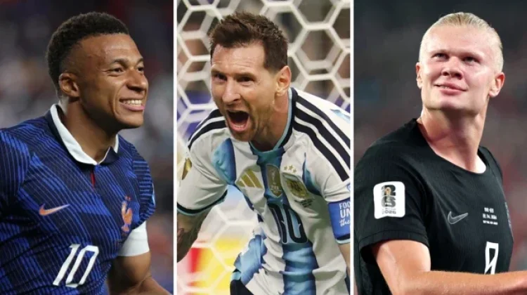 Piala Dunia 2026: Top Skor Memanas, Messi Ungguli Mbappe dan Haaland