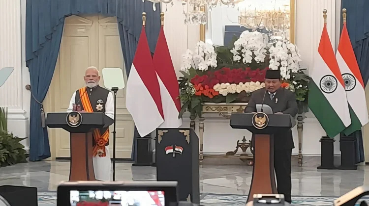 Presiden Prabowo dan PM Modi Akan Kunjungi Candi Prambanan