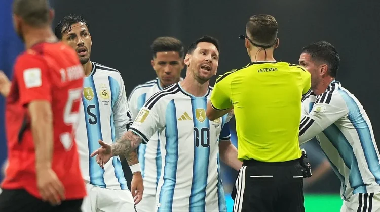 Argentina Akui Mesir Bikin Menderita, Lionel Messi: Situasi Benar-Benar Sulit